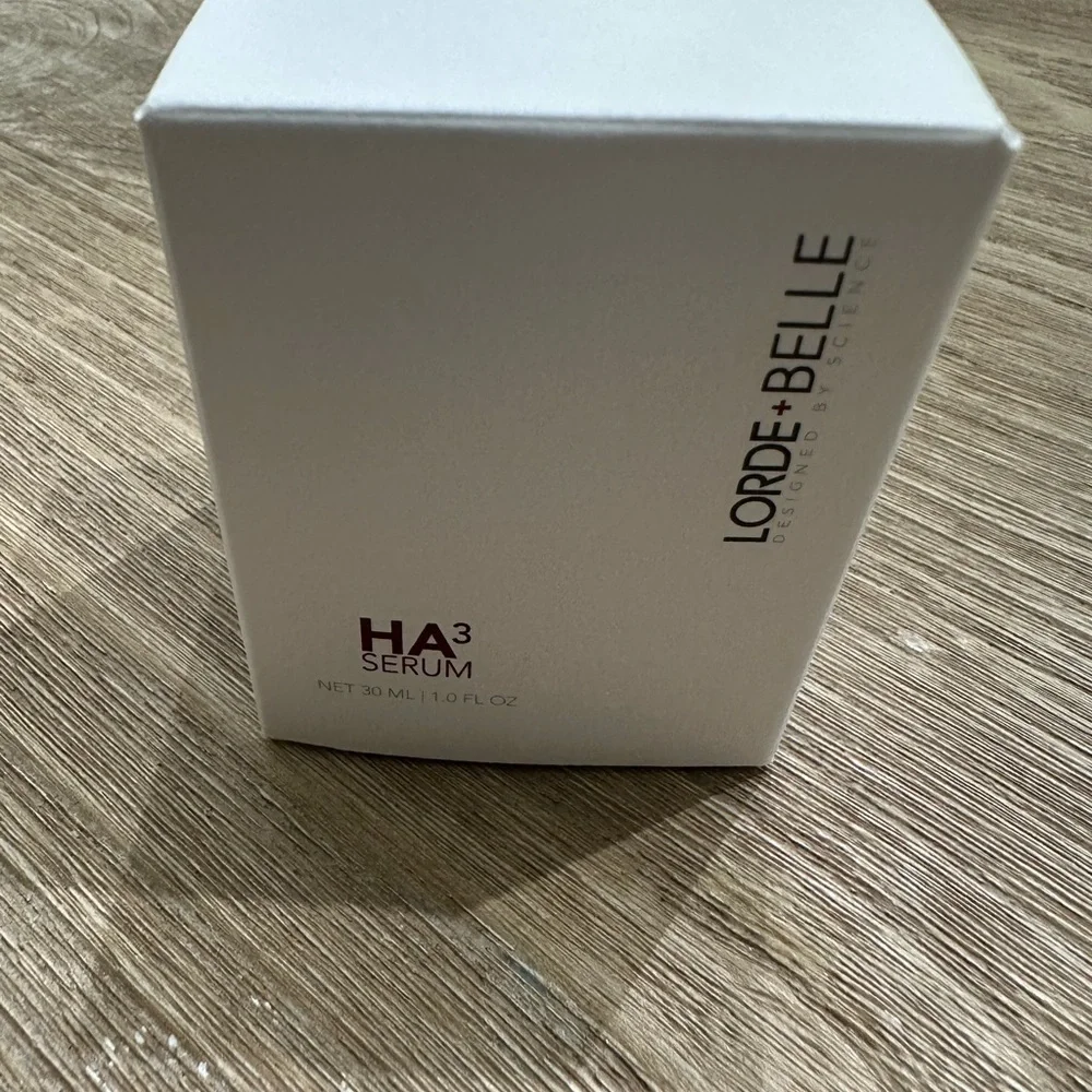 Lorde & Belle HA3 Serum